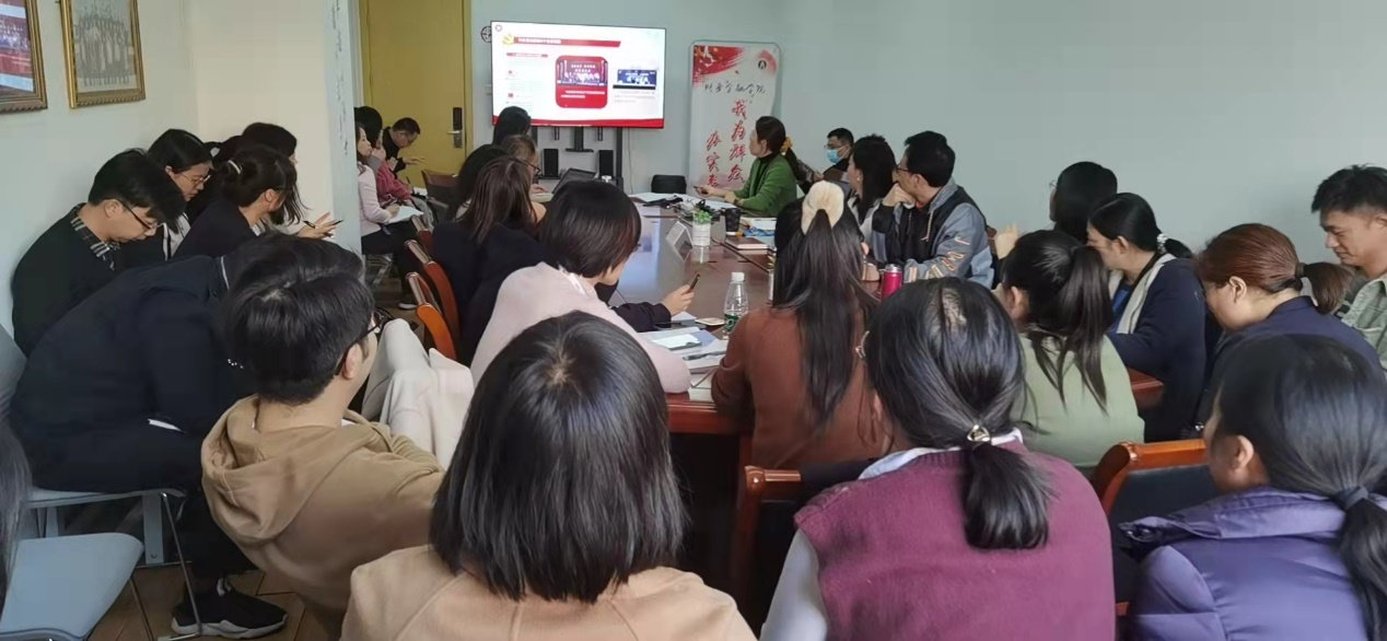 图为会议现场