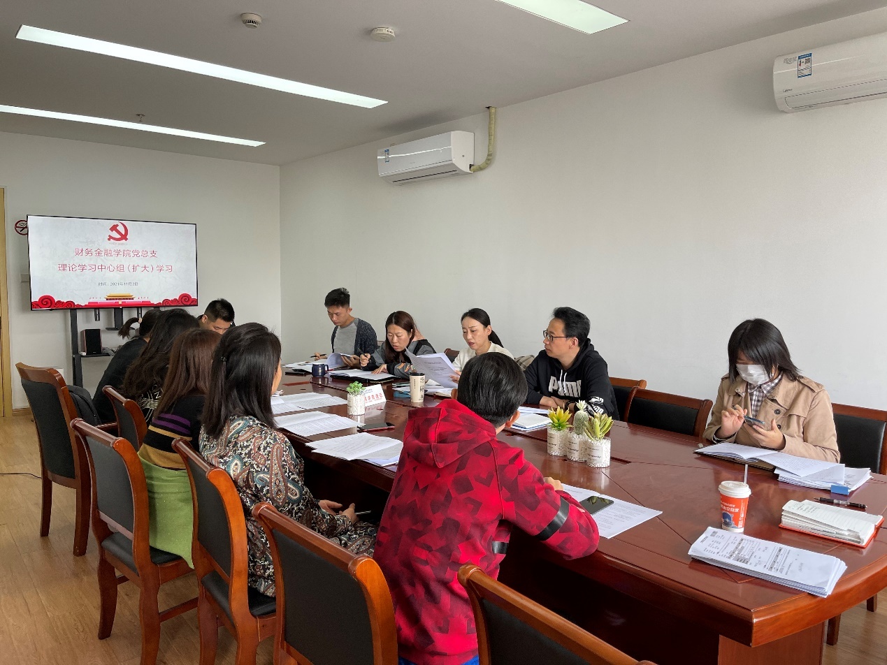 图为专题学习现场
