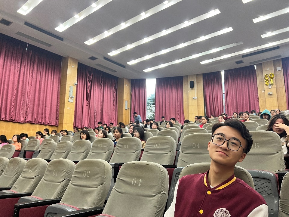 图为讲座现场
